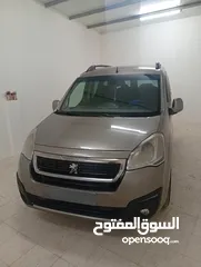  4 بيجو بارتنر سبع ركاب موديل 2016 سعر حرق على الكاش