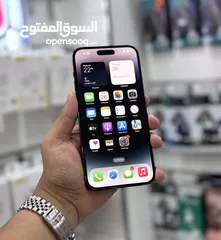  13 عرض لمدة أسبوع : iPhone 14pro max 256gb هواتف نظيفة جدا بحالة الوكالة مع ضمان و ملحقات و بأقل سعر