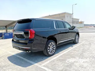  6 GMC Denali - 2021 - Black