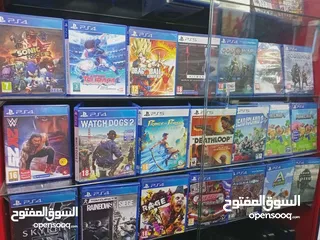  15 ألعاب بلايستيشن فور و فايف جديد و مستعمل