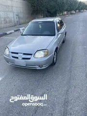  2 هونداي فيرنا 2004