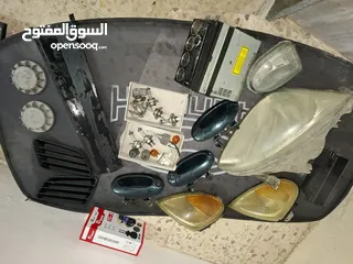  3 قطع افانتي نيو مشكله