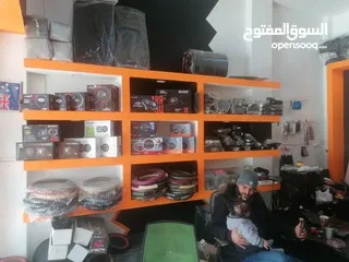 5 محل للبيع لعدم التفرغ