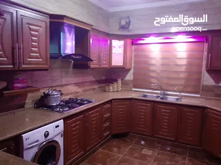  21 بيت طابق اول مع السطح للبيع من المالك مباشره ماركا الشماليه