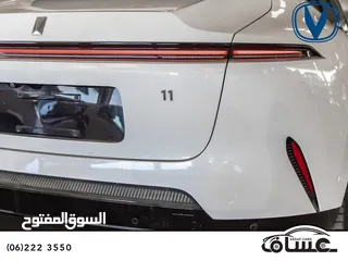  6 Changan Avatr 11 2023  السيارة بحالة ممتازة جدا