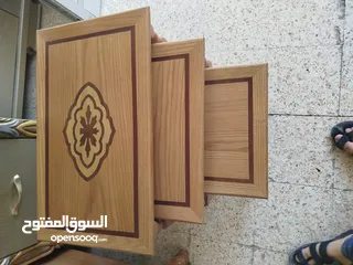  1 طقم طاولات زان جديد