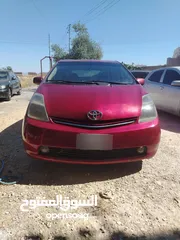  10 تويوتا بريوس للبيع بحاله ممتازه مرخصه لشهر 1 /2026  السياره مكانيك منفوض