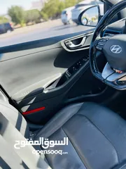  23 هونداي أيونيك 2018 وارد كوري فحص كامل 7  جيد فل ما عدا فتحة