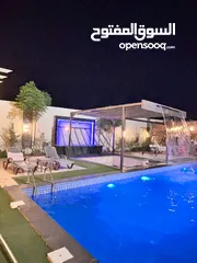  3 فيلا فاخره للايجار اليومي