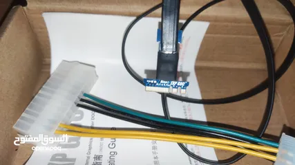  5 قطعة لتركيب كرت شاشة خارجي للابتوب EXP GDC-NGFF M.2 A Key. Laptop External Inde Video Card Dock