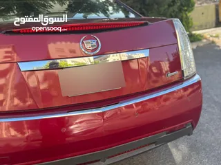  12 كاديلاك CTS 2009  للبيع وبسعر مناسب
