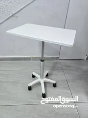  6 الجديد المميز طاولة صغيرة متحركة بعجلات  طاولة كمبيوتر محمول قابلة للرفع أحدث إصدار