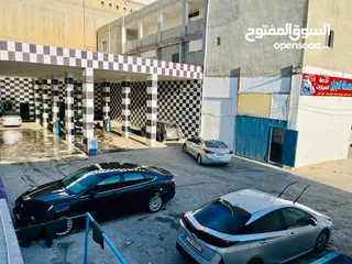  6 محطة غسيل سيارات وغيار زيت وعسيل سجاد