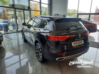  5 رينو 2025 جديدة زيرو اعلى اضافات
