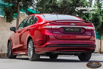  6 Ford Fusion Titanium 2017  يمكن التمويل بالتعاون مع المؤسسات المعتمدة لدى المعرض
