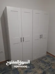  3 خزائن ملابس خشب لامنيت 18م طابق  جميع الوان والمقاسات كفاله 5سنوات سنوات على جميع اعمالنا
