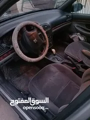  7 بيجو 406 موديل 2002 Peugeot 406 السيارة بحالة جيدة ولا تحتاج صيانة