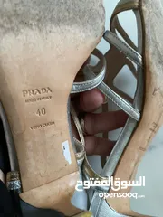  5 حذاء أصلي من برادا Prada Authentic sandals
