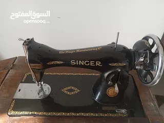  4 لبيع: ماكينة خياطة سنجر  تحفه أثرية– أكثر من 100 عام من التراث!