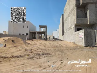  9 ارض للبيع بالزاهيه سكنى سعر شامل رسوم التملك وسط العمار