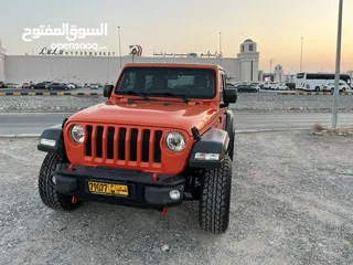  11 2018 Jeep Wrangler JL 2 door (GCC Oman)