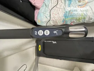  4 فرصة نادرة! جهاز مشي احترافي VO2 Space بحالة الوكالة (كالجديد تماماً) قابل للطي