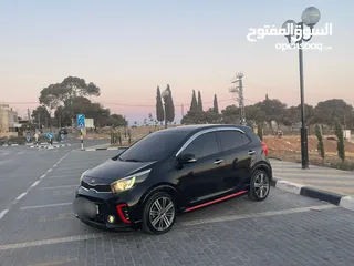  8 كيا بيكانتو gt-line 2018 فل اضافات