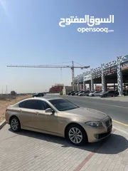  2 Bmw 523i 2012 gcc