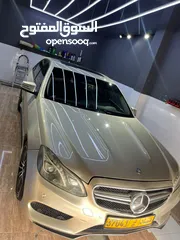  3 مرسيدس E350 محول 2015 مع التصريح