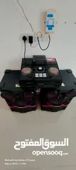  2 DJ speaker LG in good condition and very cheap