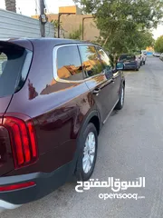  7 ( تيلورايد kia 2020) للبيع