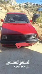  2 جولف mk3 موديل 86