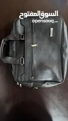  8 Leather Laptop Bag