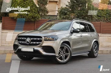  1 مرسيدس GLS 450 AMG وارد وكاله 7 مقاعد مع إمكانية المبادله بسياره أخرى