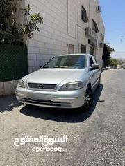  1 opel Astra- اوبل استرا  السيارة المناسبة للوضع الاقتصادي الراهن سعر مناسب ونظافة ممتازة و ممشى قليل