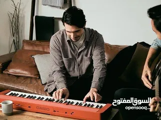  4 ‏CASIO CT-S1 متوفر جميع الالوان من الموزع CASIO للالات الموسيقيه جواهر موسيقى