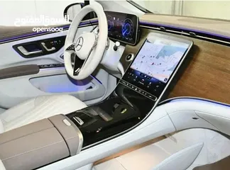  27 مرسيدس بنز EQS 450 + بحالة الوكالة وكفالة الوكالة