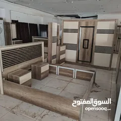  5 غرف نوم تركية خشب ملمين تركي ضد الماء والرطوبة  جودة وضمان