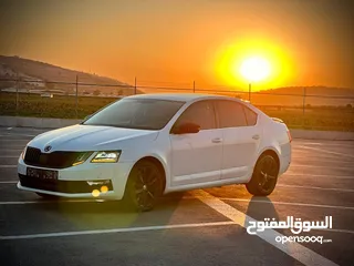  2 سكودا اكتافيا ترخيص 2019 اتوماتيك ماتور 2000 ديزل