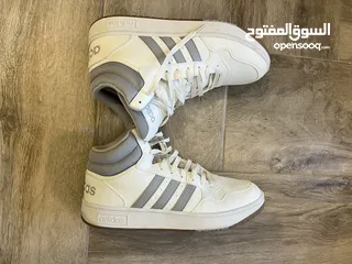  3 Addidas HOOPS 3.0 MID CLASSIC VINTAGE SHOES 100% original  for sale