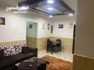  4 شقة للايجار مفروشة في موقع حيوي قرب الضمان الاجتماعي
