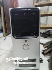  1 كمبوتر جيد للبيع. DELL بسعر جيد