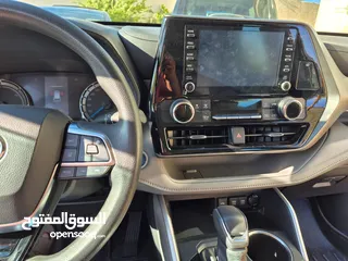  14 للبيع تويوتا هايلاندر موديل 2021 فحص كامل بسعر 30900 دينار