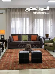  1 2nd Floor Furnished Apartment For Rent In Abdoun