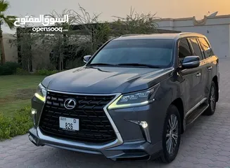  3 Lexus Lx570 S V8 5.7L Full Options Model 2017