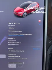  14 Tesla X 2021 long range plus 81% autoscore