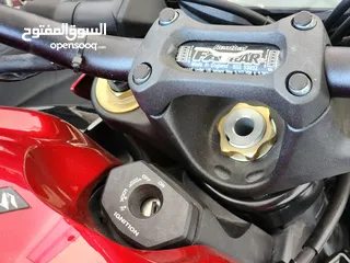  14 سيكل سوزوكي GSX -S1000 موديل 2018 عداد 7900 كيلو متر