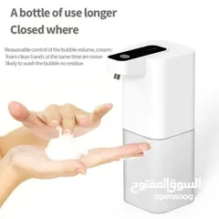  3 Automatic Inductive Soap Dispenser Foam Washing Phone Smart Hand Washing Soap Dispenser Alcohol Spra
