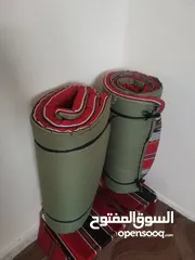  1 فرشات بر قابل للطوي عدد 3 بساط عدد 2 ......................................