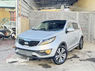  5 كيا سبورتاج 2012